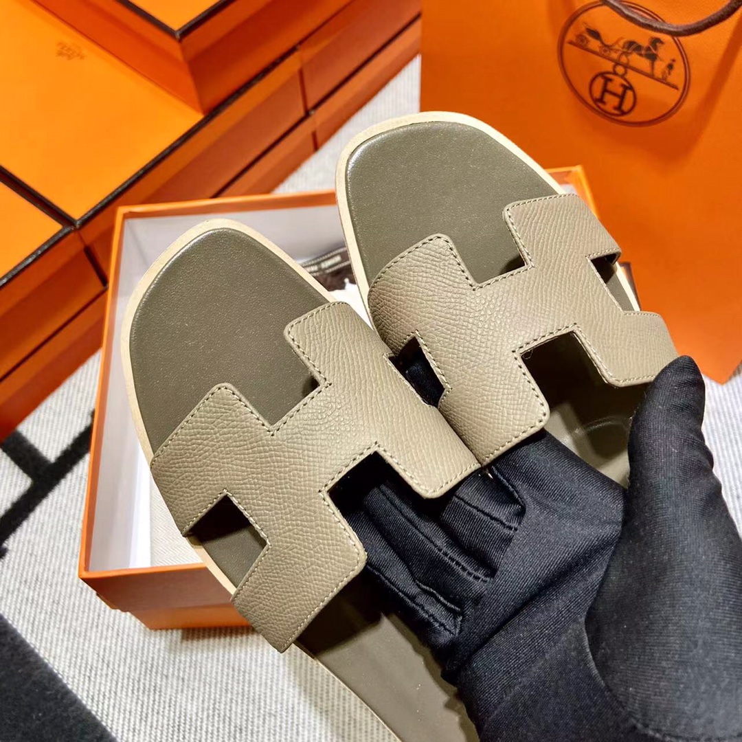 에르메스 올수공 오란 슬리퍼 샌들 앱송 117